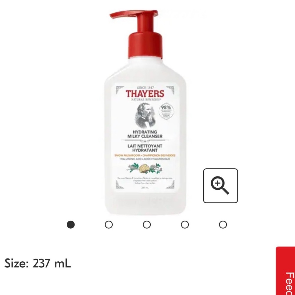 Thayers Hydrating Milky Cleanser